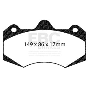ebcDP5042NDX: EBC Bluestuff Brake Pad Sets