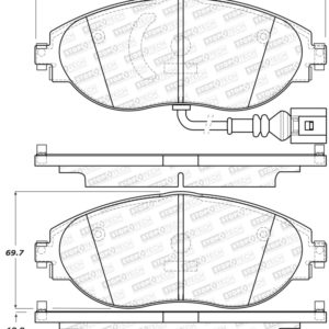 sto309.16330: ST Sport Brake Pads