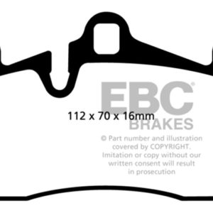 ebcDP41474R: EBC Yellowstuff Brake Pad Sets