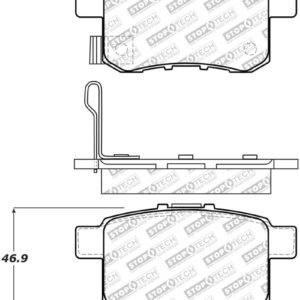 sto305.13360: ST Street Brake Pads