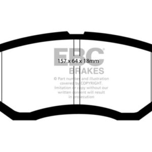 ebcDP31583C: EBC Redstuff Brake Pad Sets