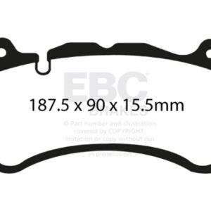 ebcDP31939C: EBC Redstuff Brake Pad Sets