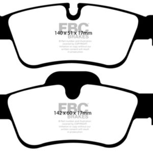 ebcDP31593C: EBC Redstuff Brake Pad Sets