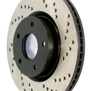 sto128.34144L: ST Drilled Sport Brake Rotors