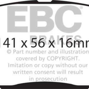 ebcDP42185R: EBC Yellowstuff Brake Pad Sets