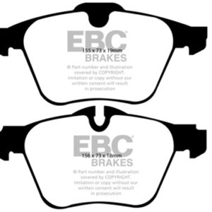 ebcDP41912R: EBC Yellowstuff Brake Pad Sets