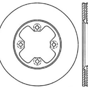 sto127.42005R: ST Slot & Drill Brake Rotors