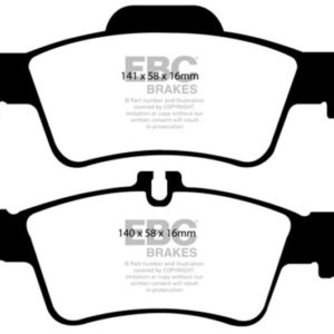 ebcDP41491R: EBC Yellowstuff Brake Pad Sets
