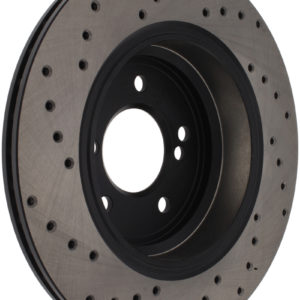 sto128.34054R: ST Drilled Sport Brake Rotors