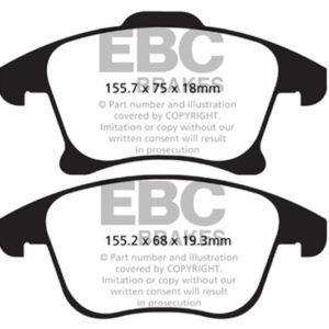 ebcDP32159C: EBC Redstuff Brake Pad Sets