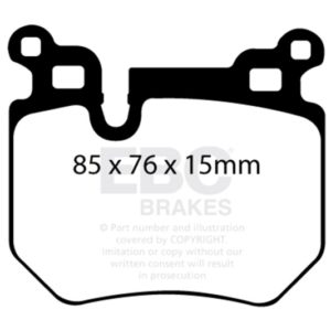 ebcDP31996C: EBC Redstuff Brake Pad Sets