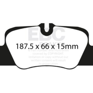 ebcDP41858R: EBC Yellowstuff Brake Pad Sets