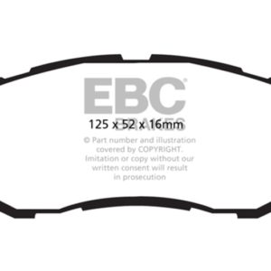 ebcDP42002R: EBC Yellowstuff Brake Pad Sets