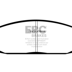 ebcDP61732: EBC Greenstuff Brake Pad Sets
