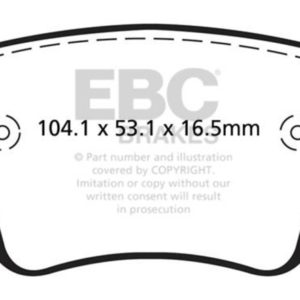 ebcUD1779: EBC Ultimax2 Brake Pad Sets