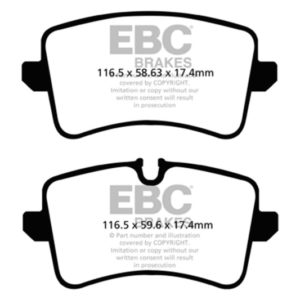 ebcDP22082: EBC Greenstuff Brake Pad Sets
