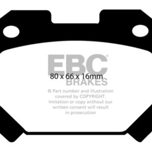 ebcDP41005R: EBC Yellowstuff Brake Pad Sets