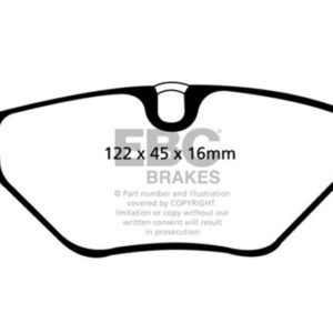 ebcDP31091C: EBC Redstuff Brake Pad Sets