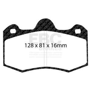 ebcDP3036C: EBC Redstuff Brake Pad Sets