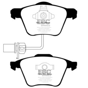 ebcDP21495: EBC Greenstuff Brake Pad Sets