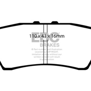 ebcUD1101: EBC Ultimax2 Brake Pad Sets