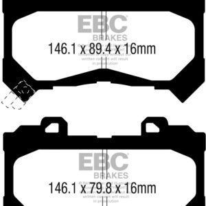 ebcDP63044: EBC Greenstuff Brake Pad Sets