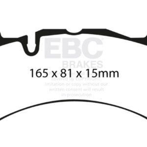ebcDP41591R: EBC Yellowstuff Brake Pad Sets