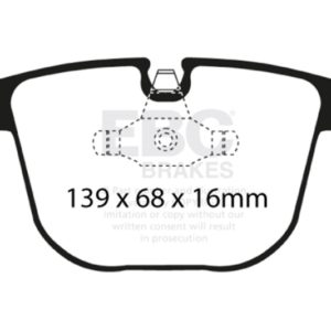 ebcDP41451R: EBC Yellowstuff Brake Pad Sets