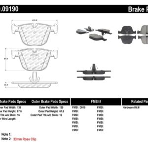 sto309.09190: ST Sport Brake Pads