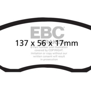 ebcUD1539: EBC Ultimax2 Brake Pad Sets