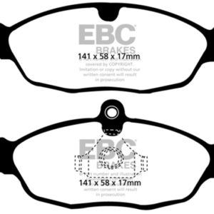 ebcDP31198C: EBC Redstuff Brake Pad Sets