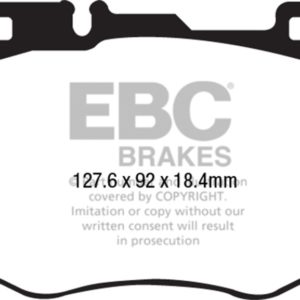 ebcDP42210R: EBC Yellowstuff Brake Pad Sets