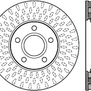 126.61100SR: ST Slotted Sport Brake Rotors