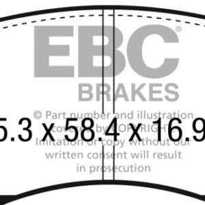 ebcDP42330R: EBC Yellowstuff Brake Pad Sets