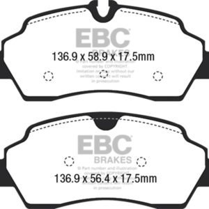 ebcUD1775: EBC Ultimax2 Brake Pad Sets