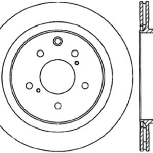 sto127.42047R: ST Slot & Drill Brake Rotors