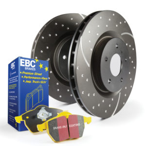ebcS5KF1499: EBC GD Sport Rotor Sets