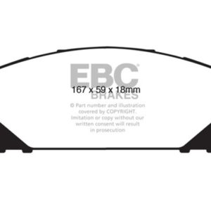 ebcDP41837R: EBC Yellowstuff Brake Pad Sets