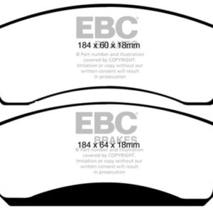 ebcDP61830: EBC Greenstuff Brake Pad Sets