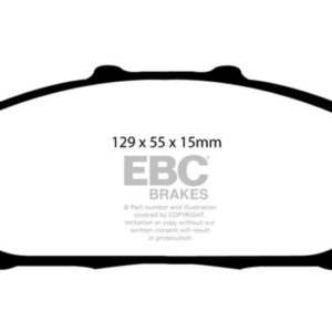 ebcDP41206R: EBC Yellowstuff Brake Pad Sets