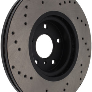 sto128.42080L: ST Drilled Sport Brake Rotors