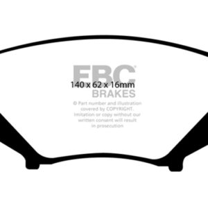 ebcDP41665R: EBC Yellowstuff Brake Pad Sets