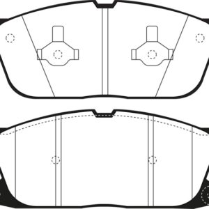 ebcDP43072R: EBC Yellowstuff Brake Pad Sets