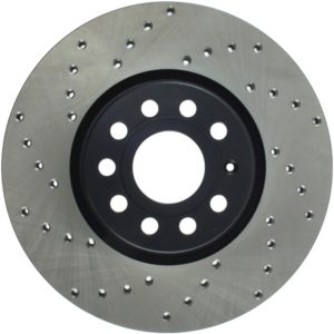 sto128.33098R: ST Drilled Sport Brake Rotors
