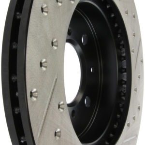 sto127.40021R: ST Slot & Drill Brake Rotors