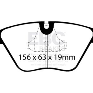 ebcDP3689C: EBC Redstuff Brake Pad Sets