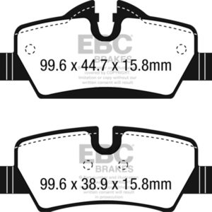 ebcDP42228R: EBC Yellowstuff Brake Pad Sets