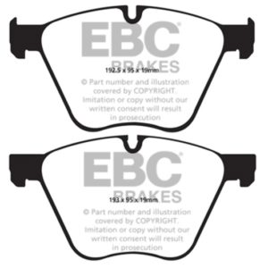 ebcDP32007C: EBC Redstuff Brake Pad Sets