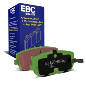 ebcDP21775: EBC Greenstuff Brake Pad Sets