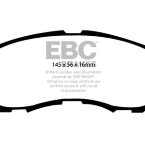 ebcDP41614R: EBC Yellowstuff Brake Pad Sets